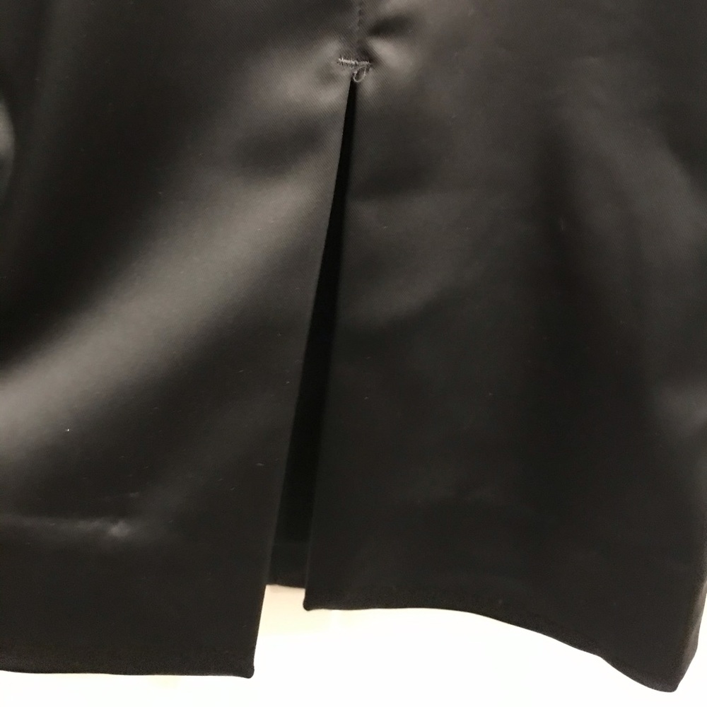 WHBM Black Satin Skirt - Picture 4 of 4